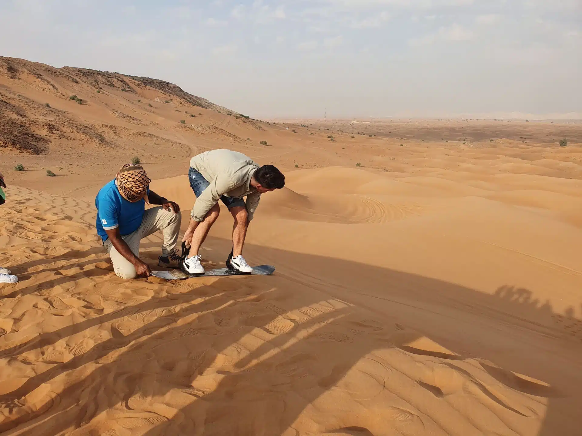 Desert Sand Boarding - Image 1