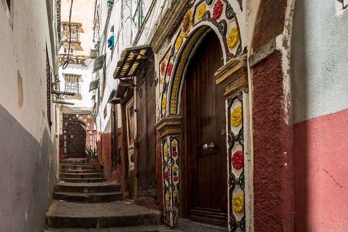 Casbah streets