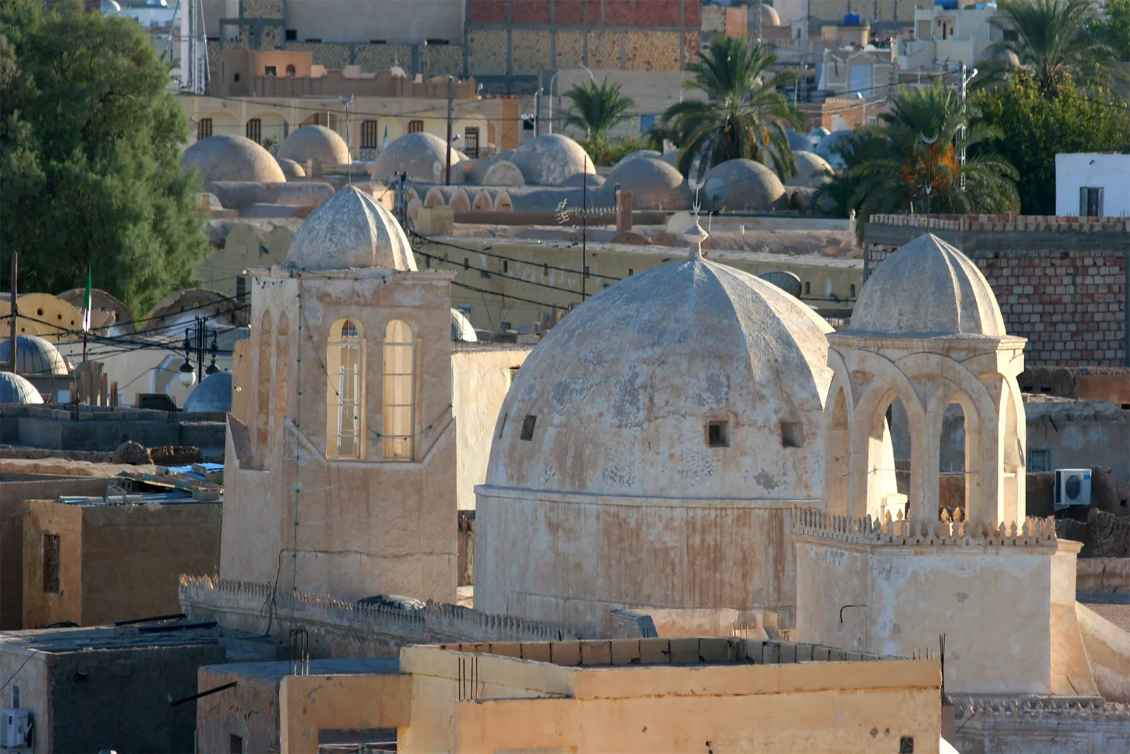 El Oued domed architecture