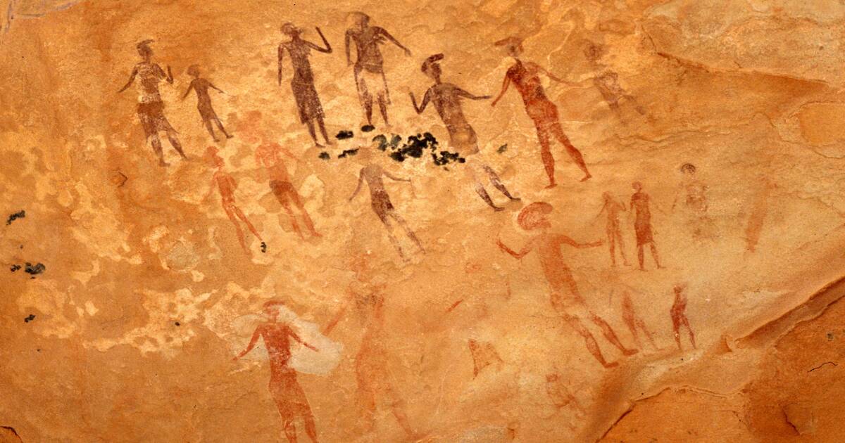 Tassili n'Ajjer rock formations