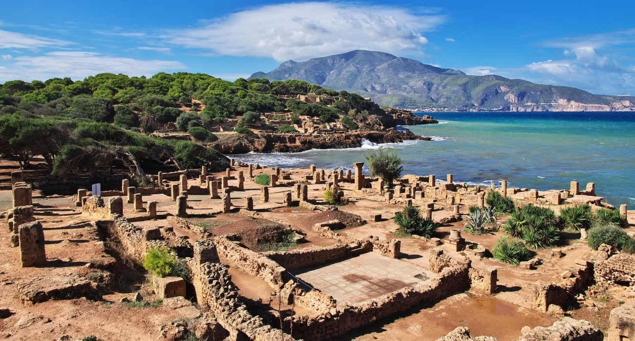 Tipaza ruins