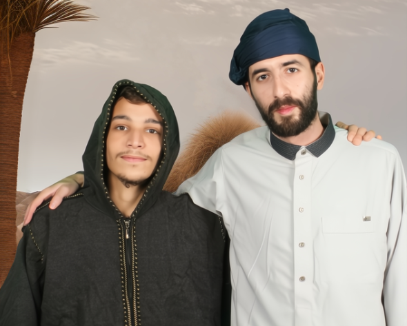 Jugurta IHADDADENE & Faical DAHMANE